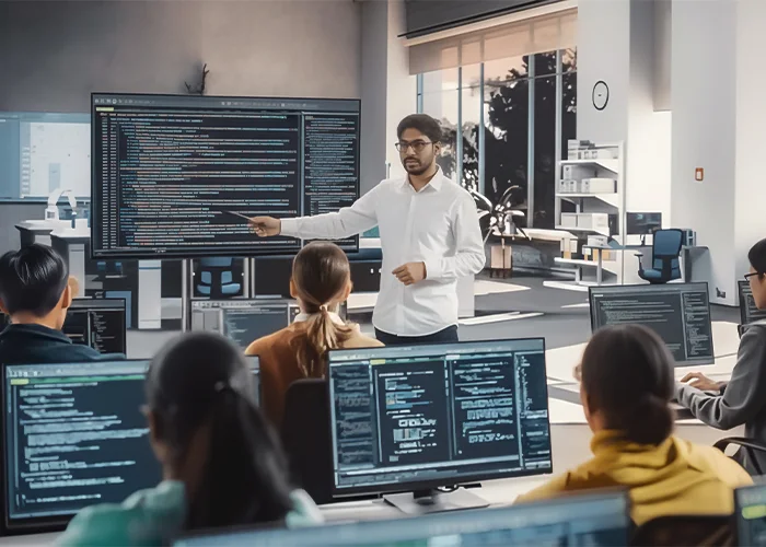 Smart classrooms & digital labs copy